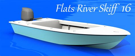 flats skiff plans